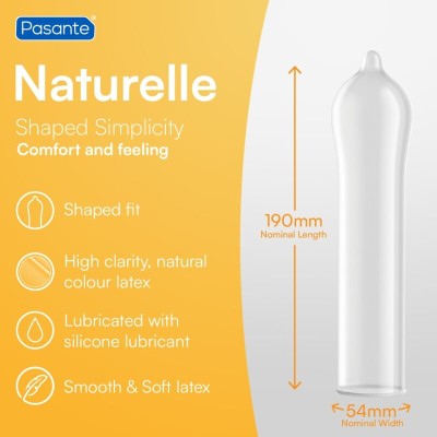 PASANTE CONDOM GAMA NATURELLE 144 UNIDADES