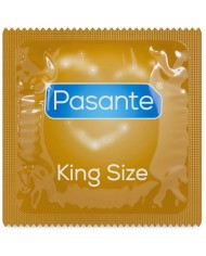 PASANTE PRESERVATIVOS KING MS LARGOS Y ANCHOS 3 UNIDADES