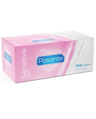 PASANTE PRESERVATIVOS SENSITIVE ULTRAFINO 144 UNIDADES
