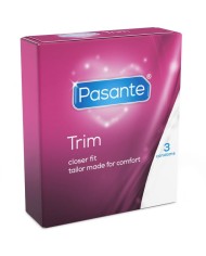 PASANTE PRESERVATIVOS TRIM MS DELGADO 3 UNIDADES
