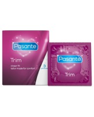 PASANTE PRESERVATIVOS TRIM MS DELGADO 3 UNIDADES