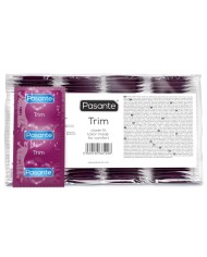 PASANTE PRESERVATIVO TRIM AJUSTADO BOLSA 144 UNIDADES