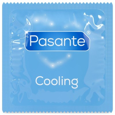 PASANTE PRESERVATIVOS EFECTO FRIO BOLSA 144 UNIDADES