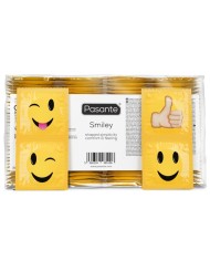 PASANTE PRESERVATIVOS SMILEY BOLSA 144 UNIDADES