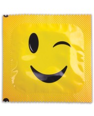 PASANTE PRESERVATIVOS SMILEY BOLSA 144 UNIDADES