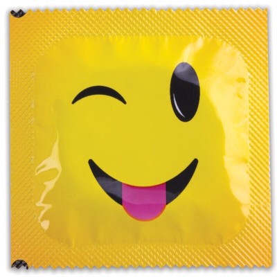 PASANTE PRESERVATIVOS SMILEY BOLSA 144 UNIDADES