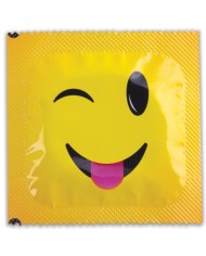 PASANTE PRESERVATIVOS SMILEY BOLSA 144 UNIDADES