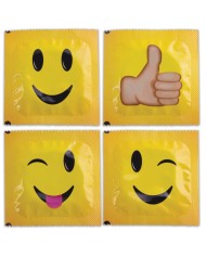 PASANTE PRESERVATIVOS SMILEY BOLSA 144 UNIDADES