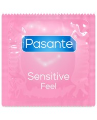 PASANTE PRESERVATIVOS SENSITIVE BOLSA 144 UNIDADES