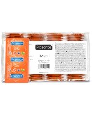 PASANTE PRESERVATIVO SABOR MENTA BOLSA 144 UNIDADES