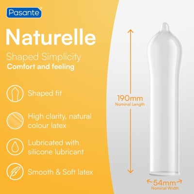 PASANTE PRESERVATIVOS ECO PACK NATURELLE BOLSA 288 UNIDADES