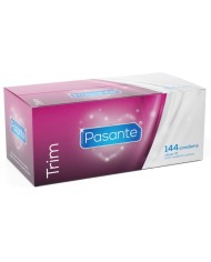 PASANTE PRESERVATIVOS TRIM AJUSTADO CAJA 144 UNIDADES