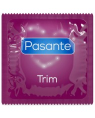 PASANTE PRESERVATIVOS TRIM AJUSTADO CAJA 144 UNIDADES
