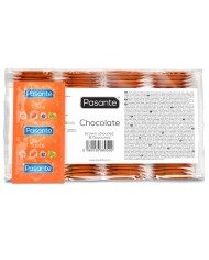 PASANTE PRESERVATIVO SABOR CHOCOLATE BOLSA 144 UNIDADES