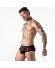 LOCKER GEAR FULL MILITARY ACCESS JOCK BRIEF ROJO S