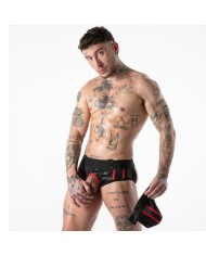 LOCKER GEAR FULL MILITARY ACCESS JOCK BRIEF ROJO S