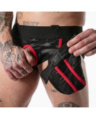 LOCKER GEAR FULL MILITARY ACCESS JOCK BRIEF ROJO S