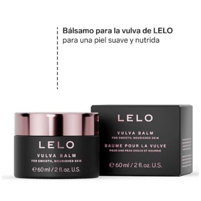 LELO VULVA BALM BALSAMO HIDRATANTE PARA LA ZONA INTIMA EXTERNA