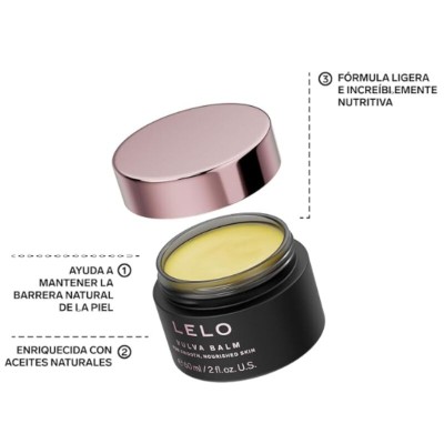 LELO VULVA BALM BALSAMO HIDRATANTE PARA LA ZONA INTIMA EXTERNA