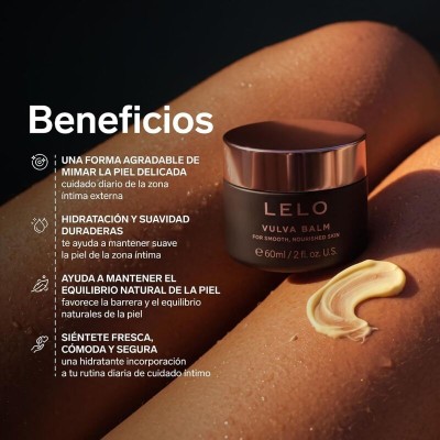 LELO VULVA BALM BALSAMO HIDRATANTE PARA LA ZONA INTIMA EXTERNA