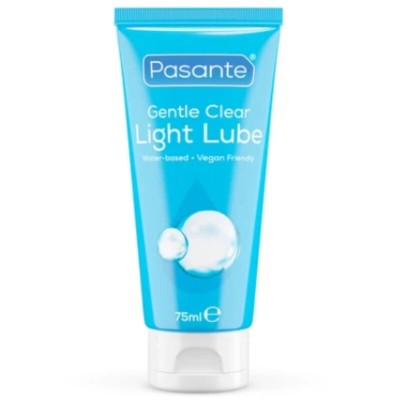 PASANTE GENTLE LIGHT LUBE LUBRICANTE INTIMO SUAVE BASE AGUA 75 ML