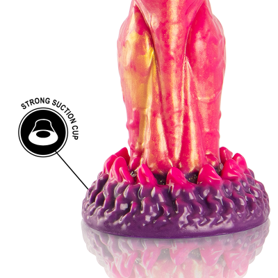 EPIC CERBERUS DILDO FUEGO MITOLOGICO
