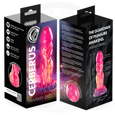 EPIC CERBERUS DILDO FUEGO MITOLOGICO