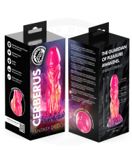 EPIC CERBERUS DILDO FUEGO MITOLOGICO
