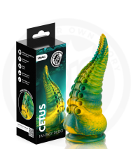EPIC CETUS DILDO TENTACULO VERDE TAMANO PEQUENO