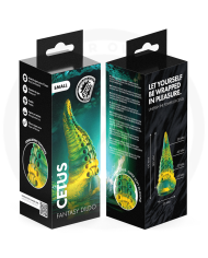 EPIC CETUS DILDO TENTACULO VERDE TAMANO PEQUENO