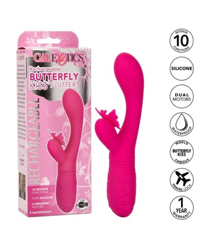 CALEXOTICS BUTTERFLY KISS FLUTTER ROSA CALEXOTICS BUTTERFLY KISS FLUTTER ROSA