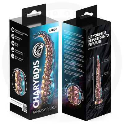 EPIC CHARYBDIS DILDO TENTACULO TAMANO GRANDE