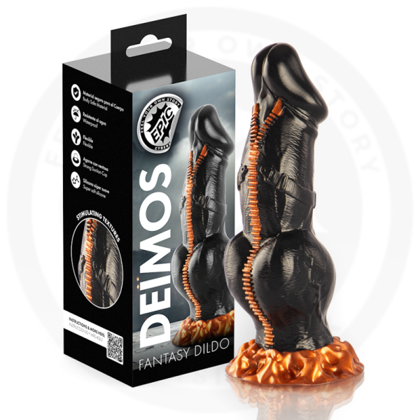 EPIC DEIMOS DILDO PODER DEL EXTASIS