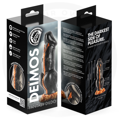 EPIC DEIMOS DILDO PODER DEL EXTASIS