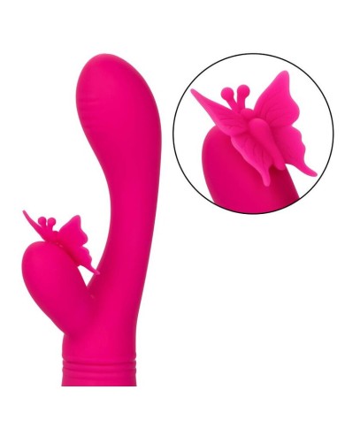CALEXOTICS BUTTERFLY KISS FLUTTER ROSA CALEXOTICS BUTTERFLY KISS FLUTTER ROSA