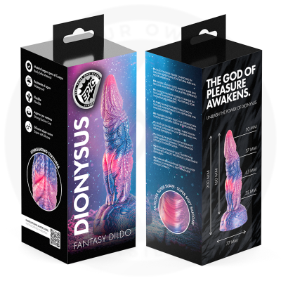 EPIC DIONYSUS DILDO DANZA DEL PLACER