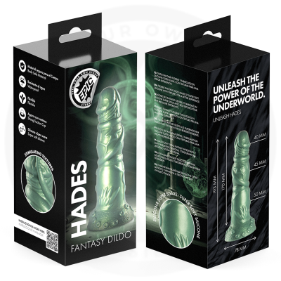 EPIC HADES DILDO PASION EN EL INFRAMUNDO