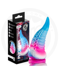 EPIC PHORCYS DILDO TENTACULO AZUL TAMANO PEQUENO