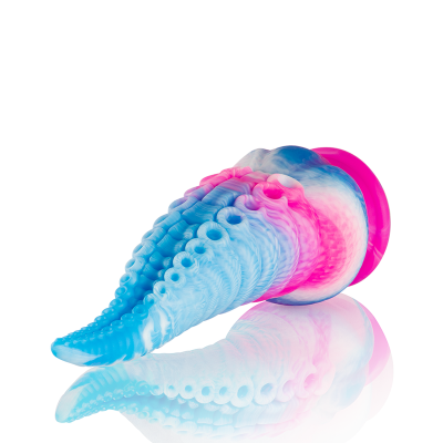 EPIC PHORCYS DILDO TENTACULO AZUL TAMANO PEQUENO