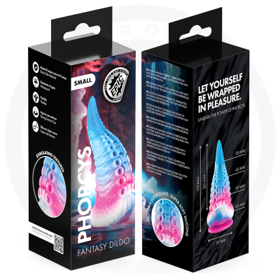 EPIC PHORCYS DILDO TENTACULO AZUL TAMANO PEQUENO