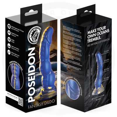 EPIC POSEIDON DILDO ABRAZO DEL MAR
