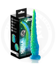 EPIC SCYLLA DILDO TENTACULO FINO FLUORESCENTE TAMANO GRANDE