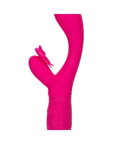CALEXOTICS BUTTERFLY KISS FLUTTER ROSA CALEXOTICS BUTTERFLY KISS FLUTTER ROSA