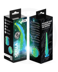 EPIC SCYLLA DILDO TENTACULO FINO FLUORESCENTE TAMANO GRANDE