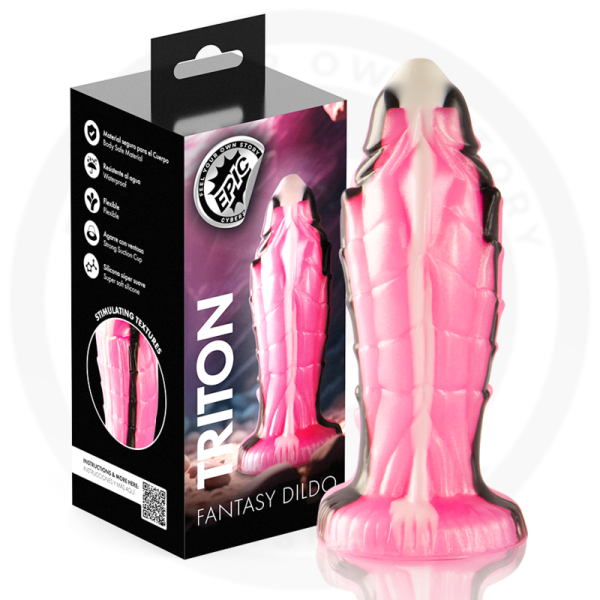 EPIC TRITON DILDO LA FUERZA DEL REPTIL