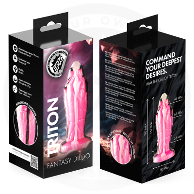 EPIC TRITON DILDO LA FUERZA DEL REPTIL