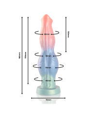 EPIC ARION DILDO SINFONIA DEL PLACER RECARGABLE CONTROL REMOTO