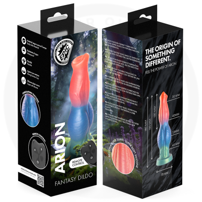 EPIC ARION DILDO SINFONIA DEL PLACER RECARGABLE CONTROL REMOTO