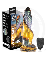 EPIC PHOENIX DILDO EL RESURGIR DEL PLACER RECARGABLE CONTROL REMOTO