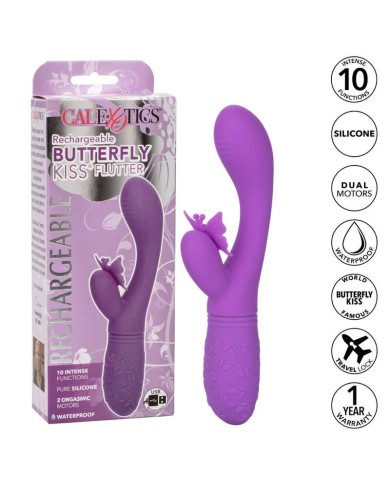 CALEXOTICS BUTTERFLY KISS FLUTTER VIOLETA CALEXOTICS BUTTERFLY KISS FLUTTER VIOLETA